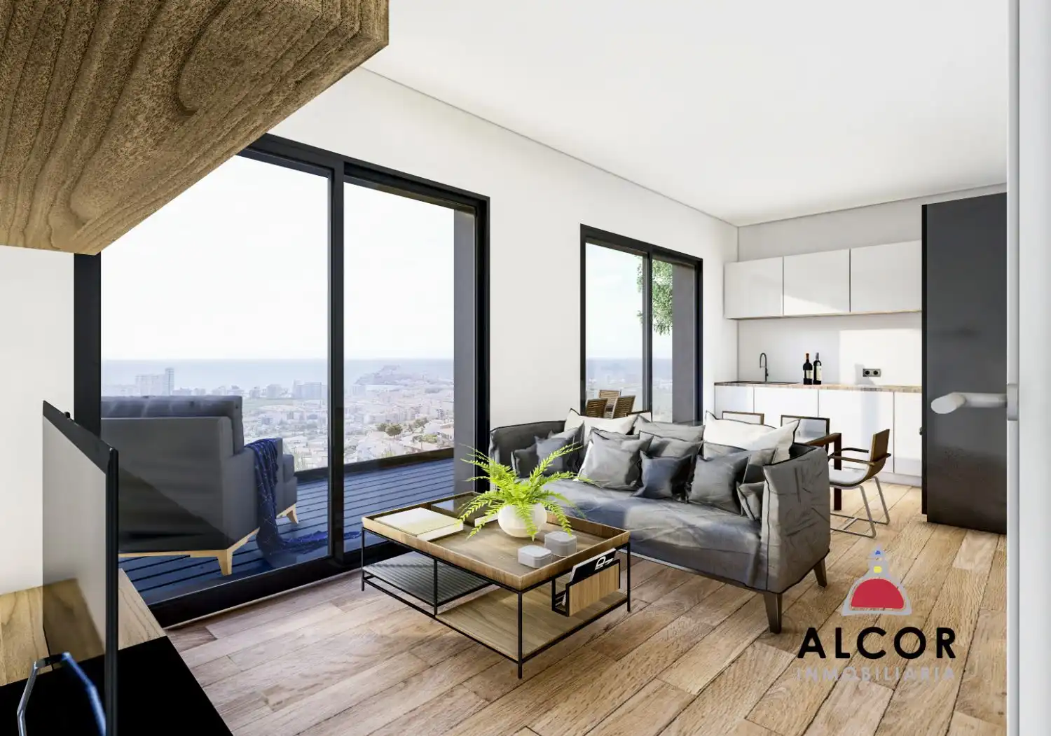 Piso con terraza en venta en Las Atalayas - Urmi - Cerro de Mar, imagen 7
