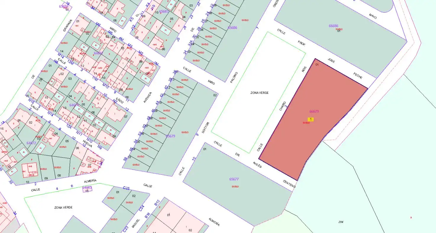 Rustikales Grundstück zum Verkauf in SECTOR PLAN PARCIAL 1-R, MANZANA E, CALLE CHARO ROS SN, imagen 5