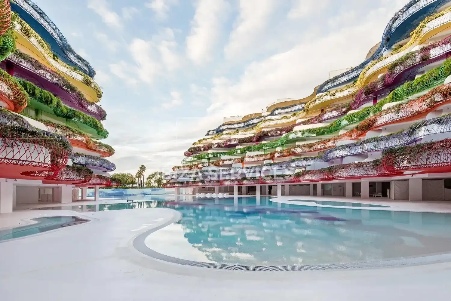 Piso con piscina en alquiler en Marina Botafoc - Platja de Talamanca, imagen 2