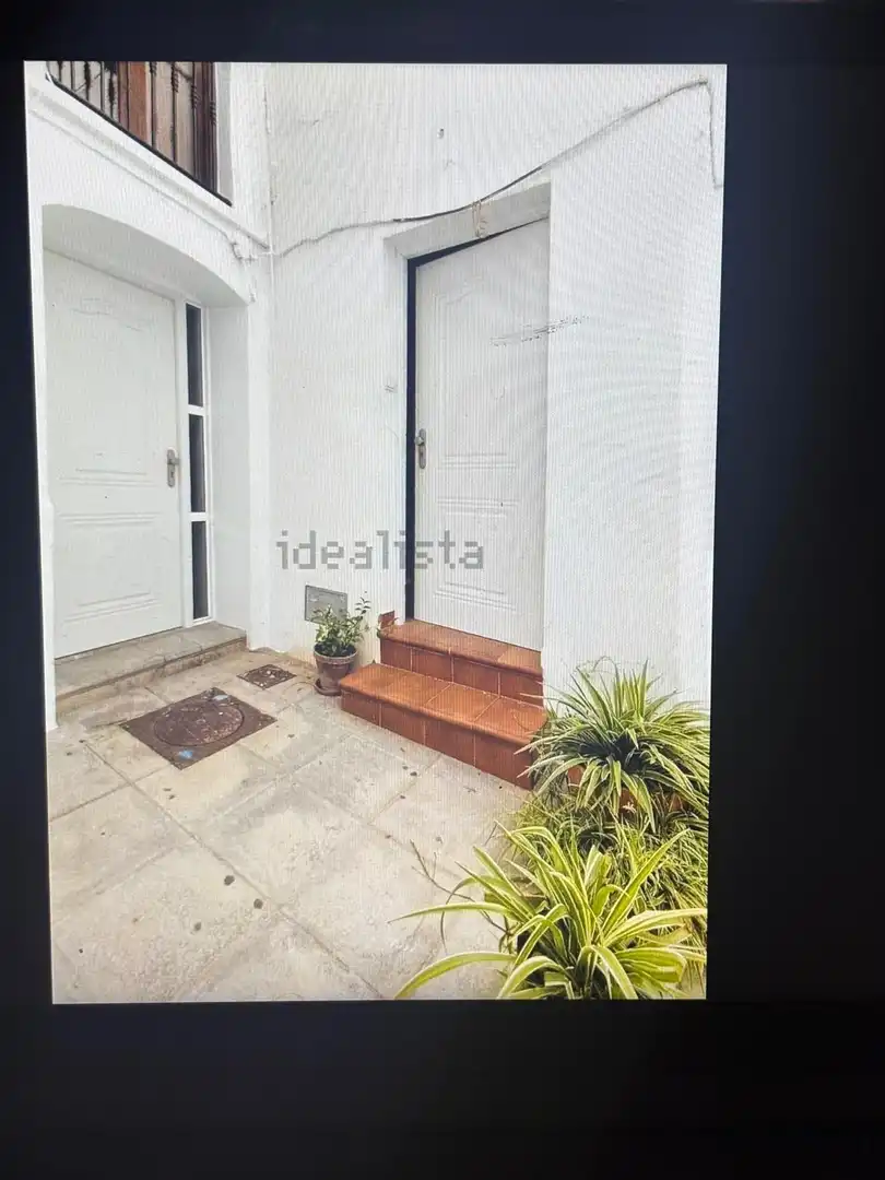 Vista exterior de Casa adosada en venda en Cómpeta amb Piscina