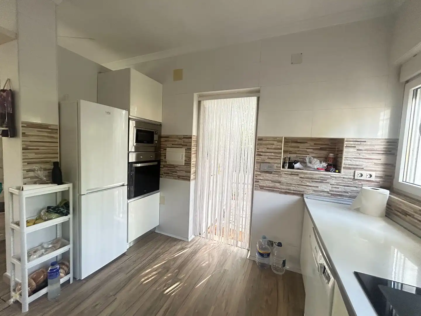 Cocina de Casa o chalet de alquiler en Tudela de Duero con Calefacción, Jardín privado y Amueblado