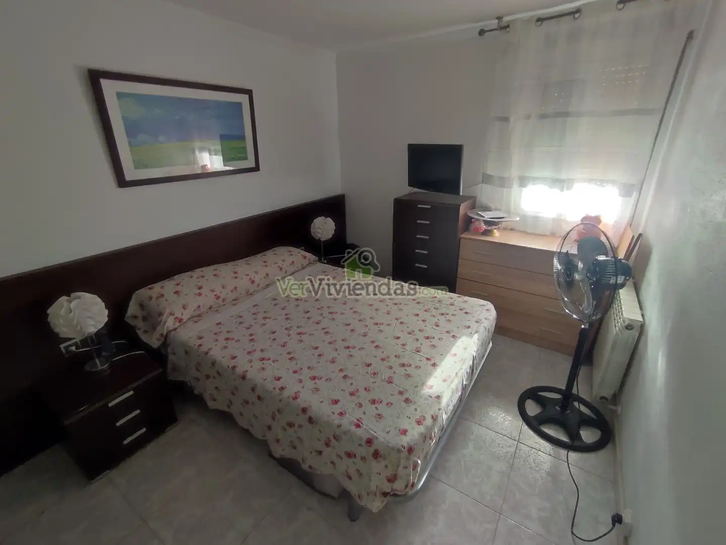Bedroom of Flat for sale in Cornellà de Llobregat  with Air Conditioner, Heating and Oven
