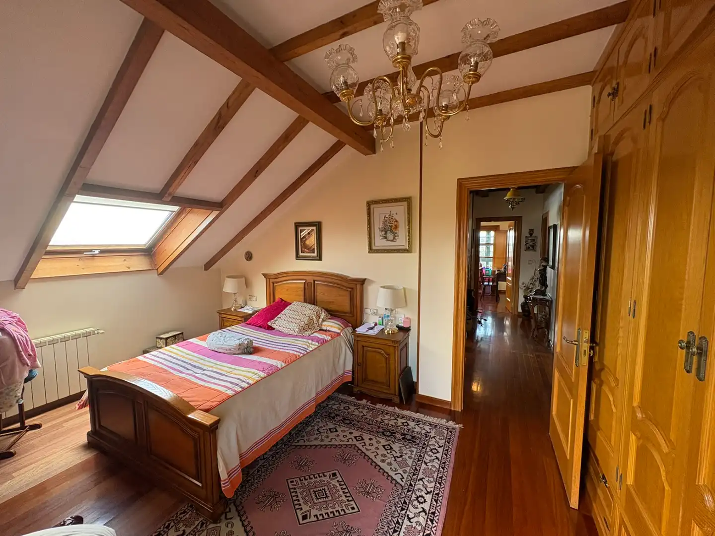 Habitación de Casa o chalet en venta en Narón con Calefacción, Jardín privado y Parquet