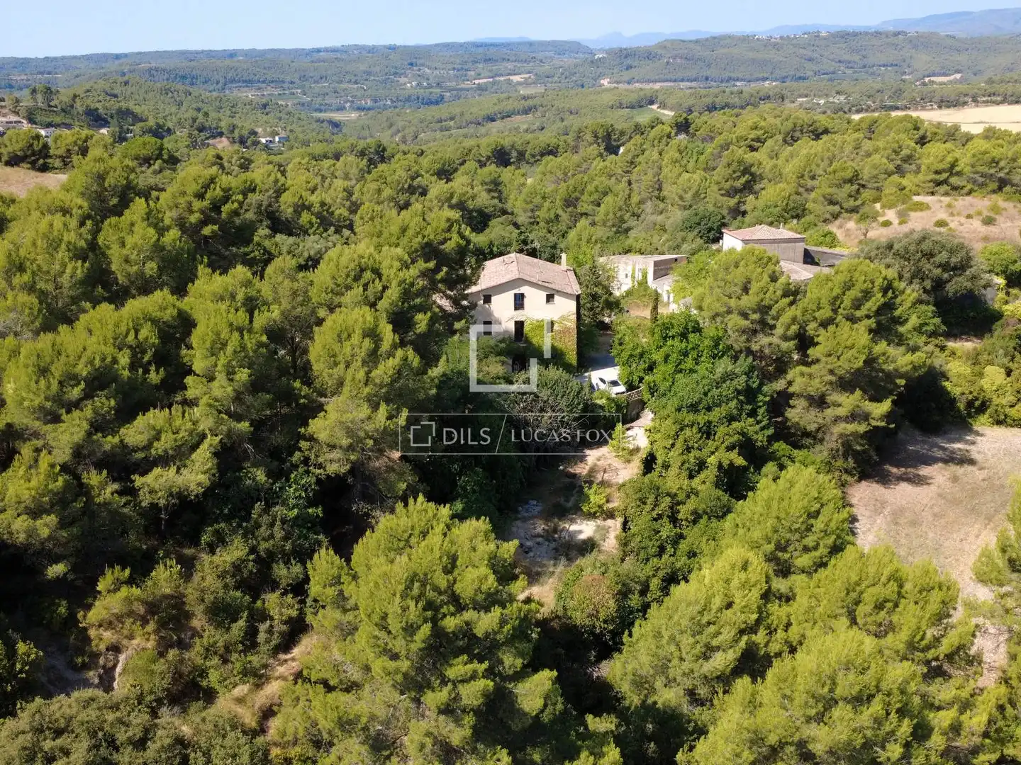 Vista exterior de Finca rústica en venta en Piera con Calefacción, Jardín privado y Trastero