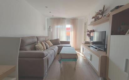 Living room of Flat for sale in Xirivella  with Air Conditioner and Balcony