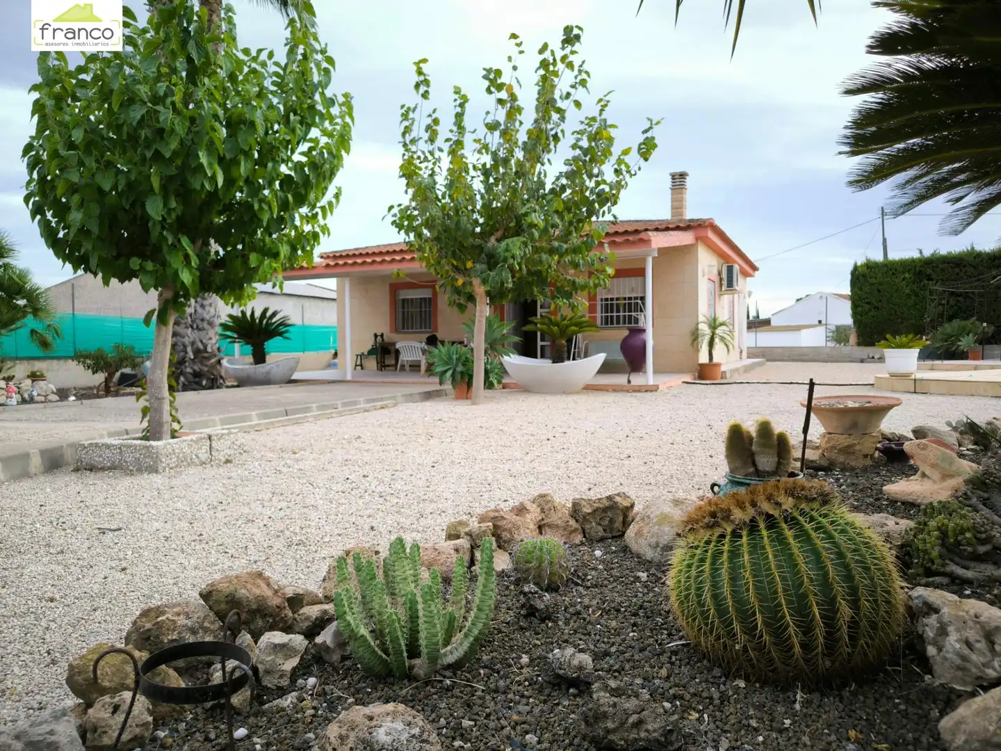 Jardín de Casa o chalet en venta en Fortuna con Aire acondicionado, Calefacción y Terraza