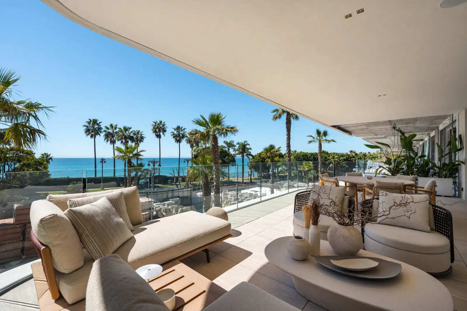 Terrace of Apartments for sale in Estepona  with Air Conditioner, Terrace and Storage room