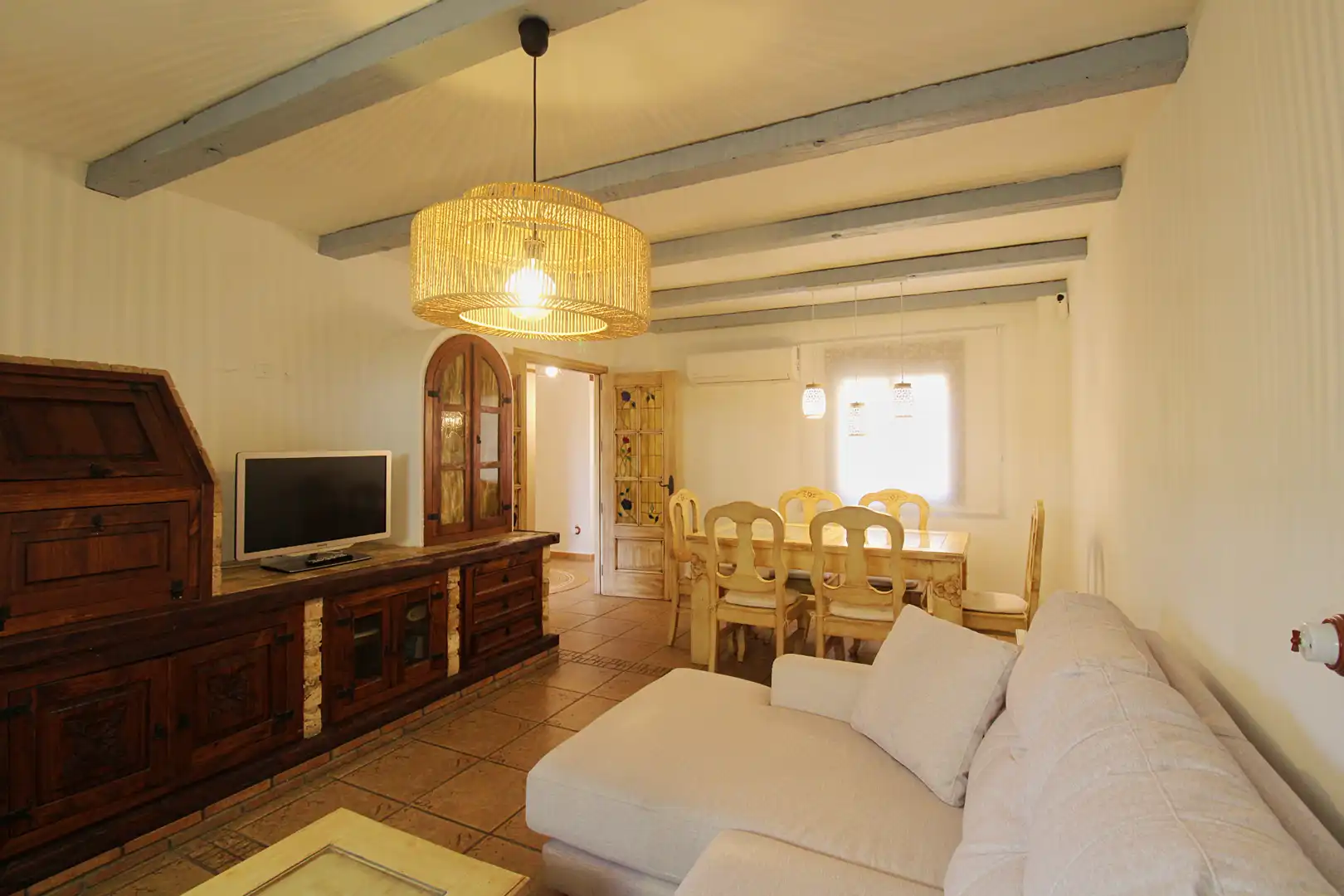 Living room of Attic for rent in Alhaurín de la Torre  with Air Conditioner, Terrace and Furnished