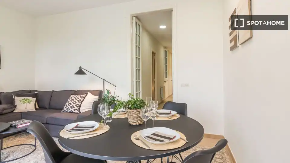 Flat with terrace to rent in Eixample, imagen 17