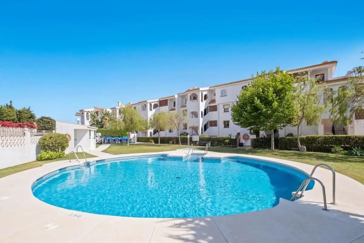 Exterior view of Ground floor for sale in Mijas  with Air Conditioner, Heating and Terrace