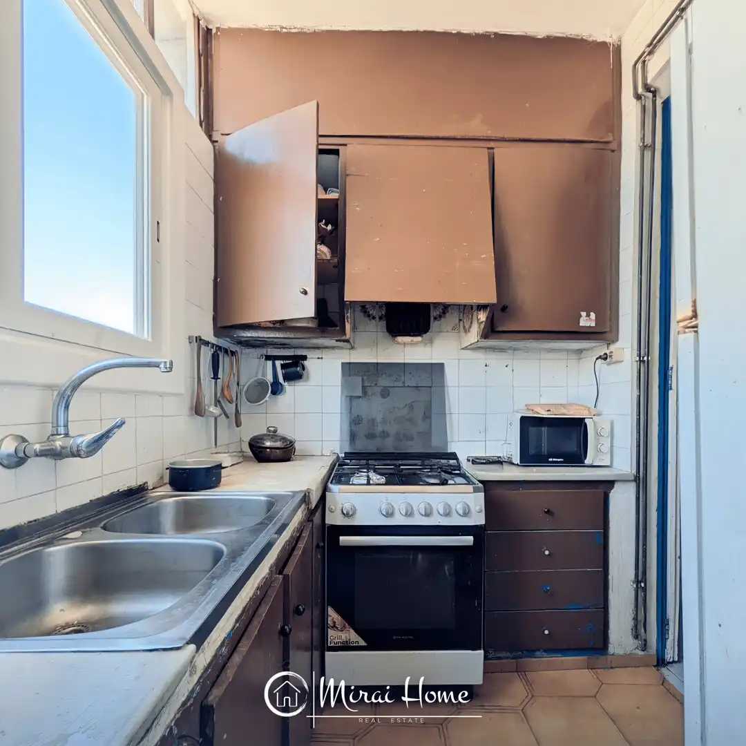 Küche von Wohnung zum Verkauf in Granollers mit Balkon