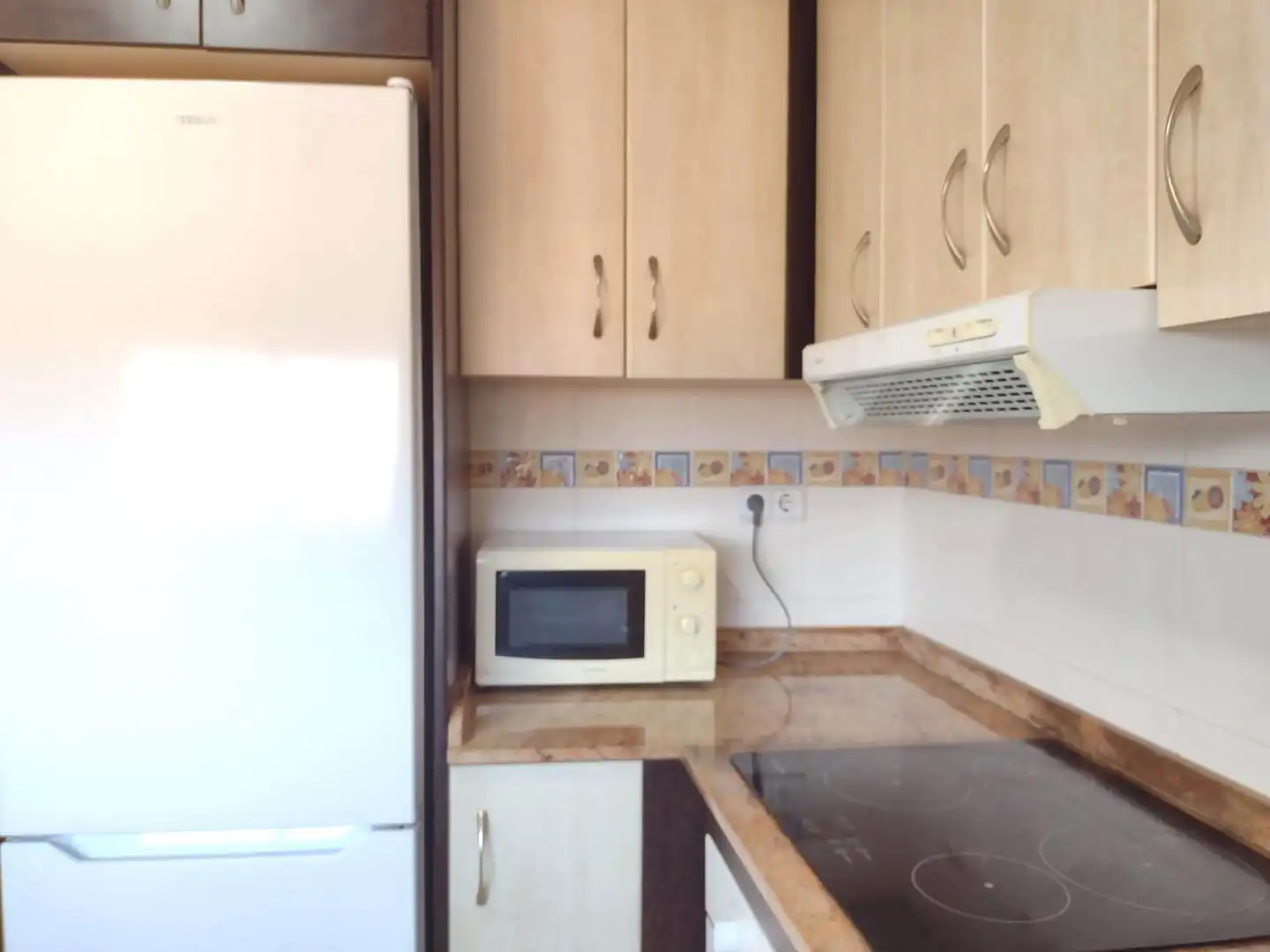 Cocina de Piso de alquiler en Murcia con Aire acondicionado, Trastero y Amueblado