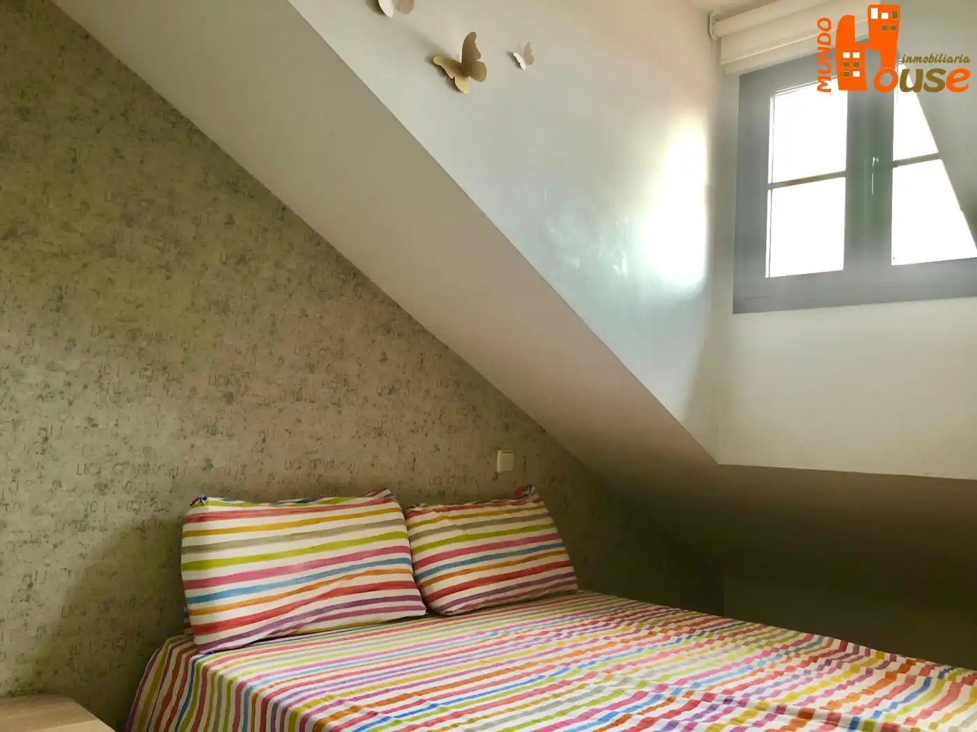 Bedroom of Duplexes for sale in Segovia  with Heating, Terrace and Balcony