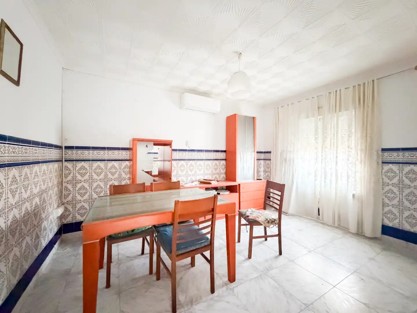 Dining room of Country homes for sale in Freila  with Private garden, Terrace and Furnished