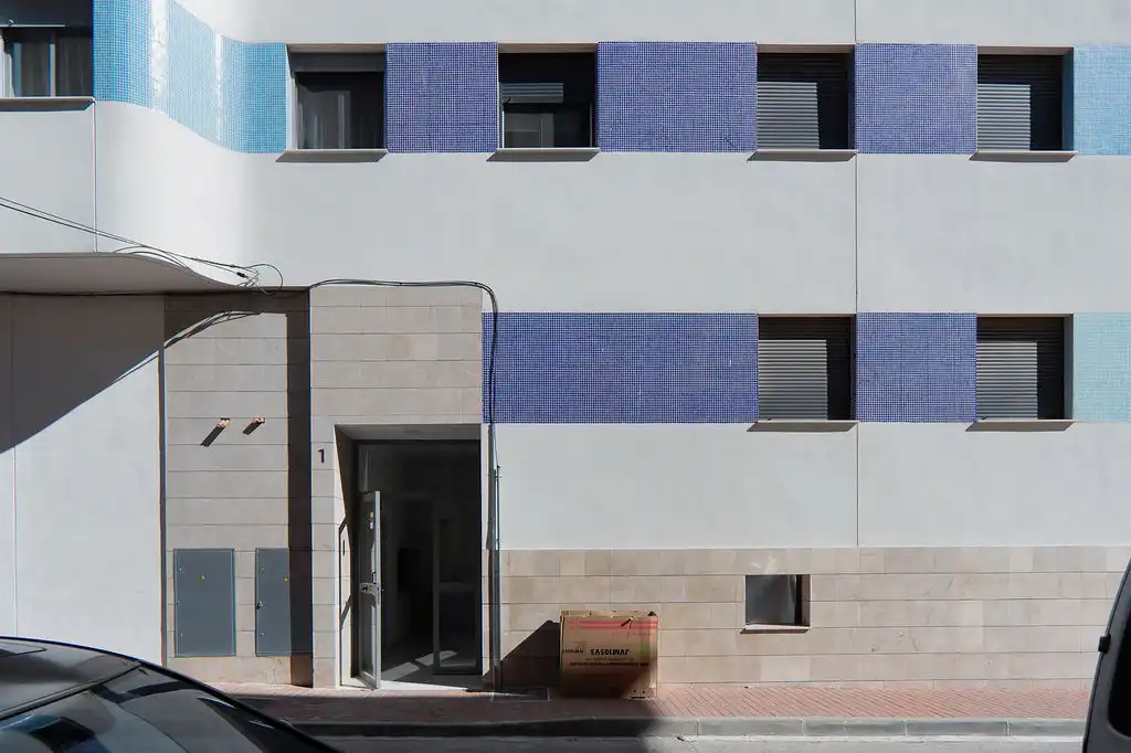 Vista exterior de Ático en venta en Calasparra con Trastero y Piscina
