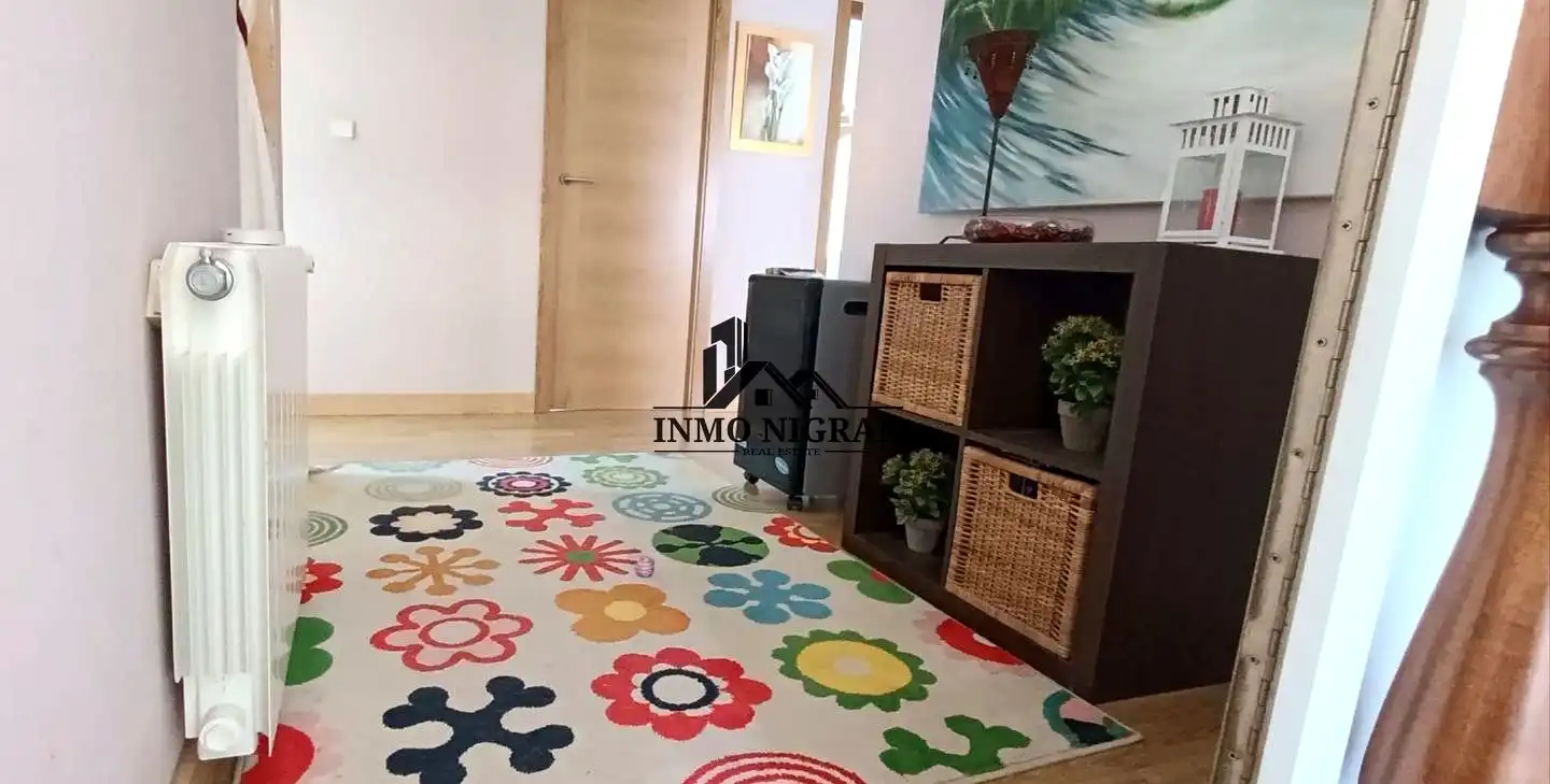 Sala de estar de Casa o chalet en venta en Baiona con Calefacción y Balcón