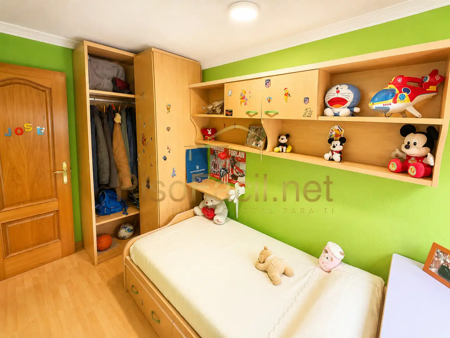 Habitación de Piso en venta en Madrid con Aire acondicionado, Calefacción y Trastero
