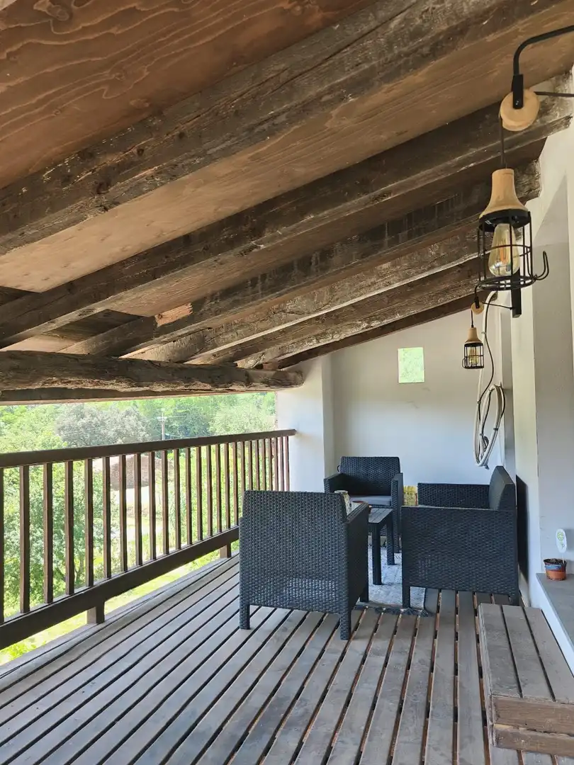 Terraza de Casa o chalet en venta en Olot con Aire acondicionado, Calefacción y Amueblado