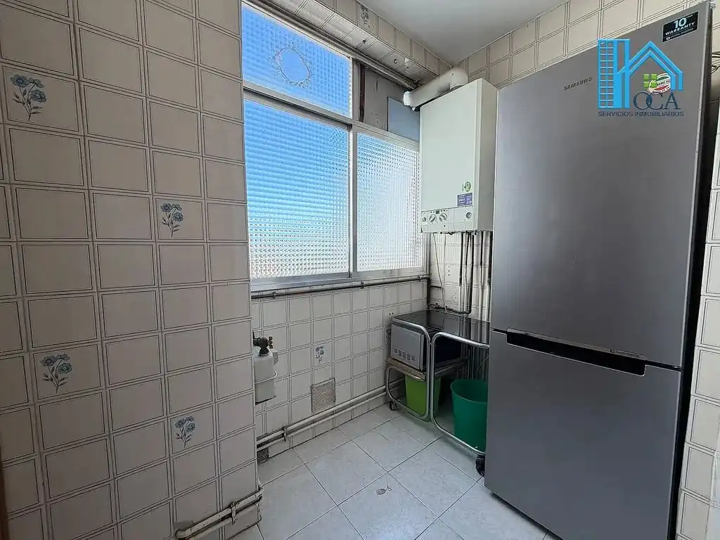 Cocina de Piso en venta en Madrid con Aire acondicionado, Terraza y Amueblado