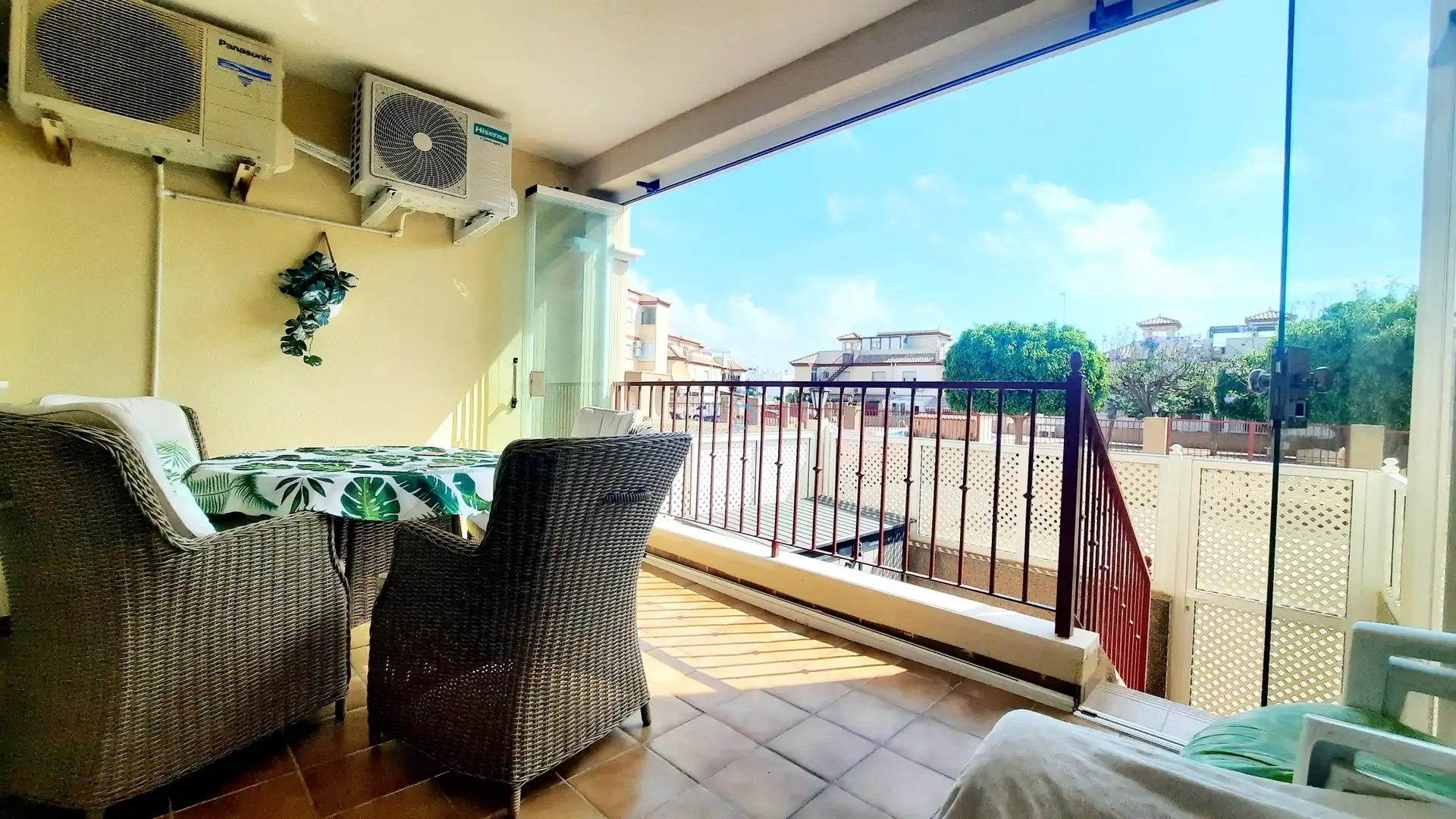 Terrassa de Pis en venda en San Pedro del Pinatar amb Aire condicionat, Calefacció i Terrassa