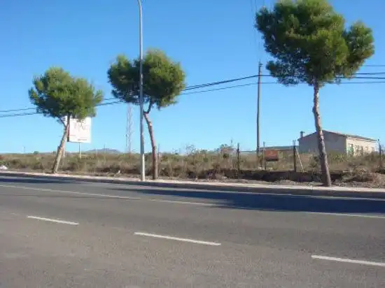 Vista exterior de Terreny industrial en venda en Huércal-Overa