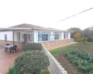 Außenansicht von Haus oder Chalet zum verkauf in Aljaraque mit Klimaanlage, Terrasse und Schwimmbad