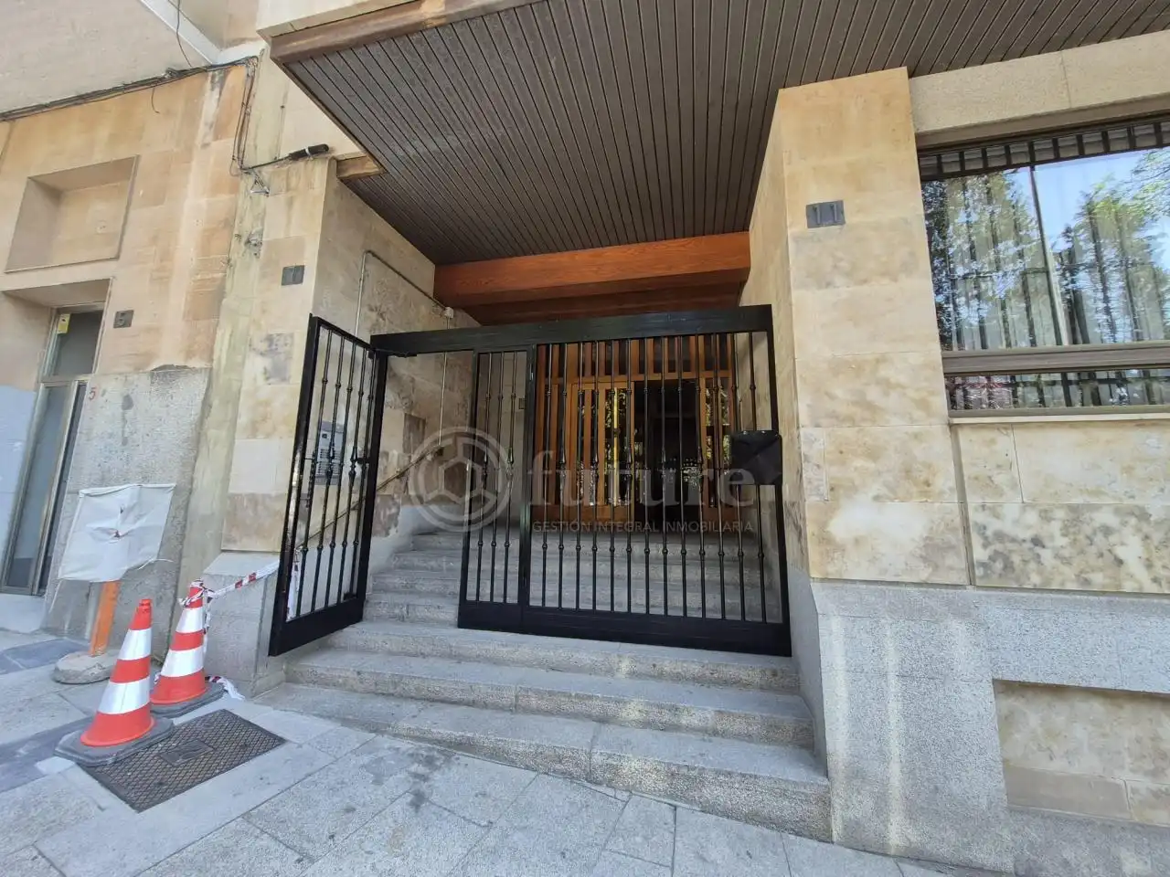 Flat for sale in Salamanca  with Heating, Terrace and Furnished