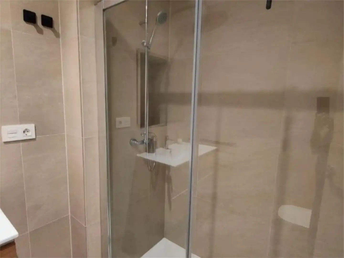 Badezimmer von Wohnung zur Miete in Murcia mit Möbliert
