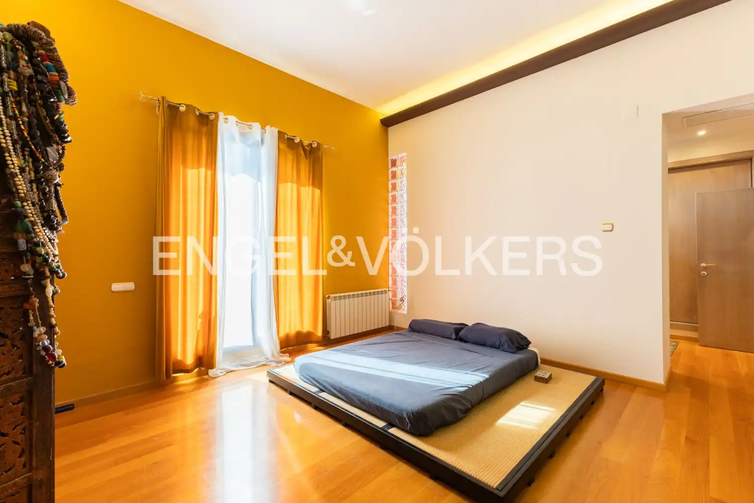 Habitación de Casa o chalet en venta en Gilet con Aire acondicionado, Calefacción y Jardín privado