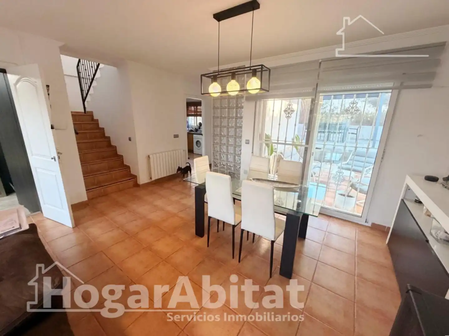 Living room of Houses for sale in Montserrat  with Heating, Private garden and Terrace