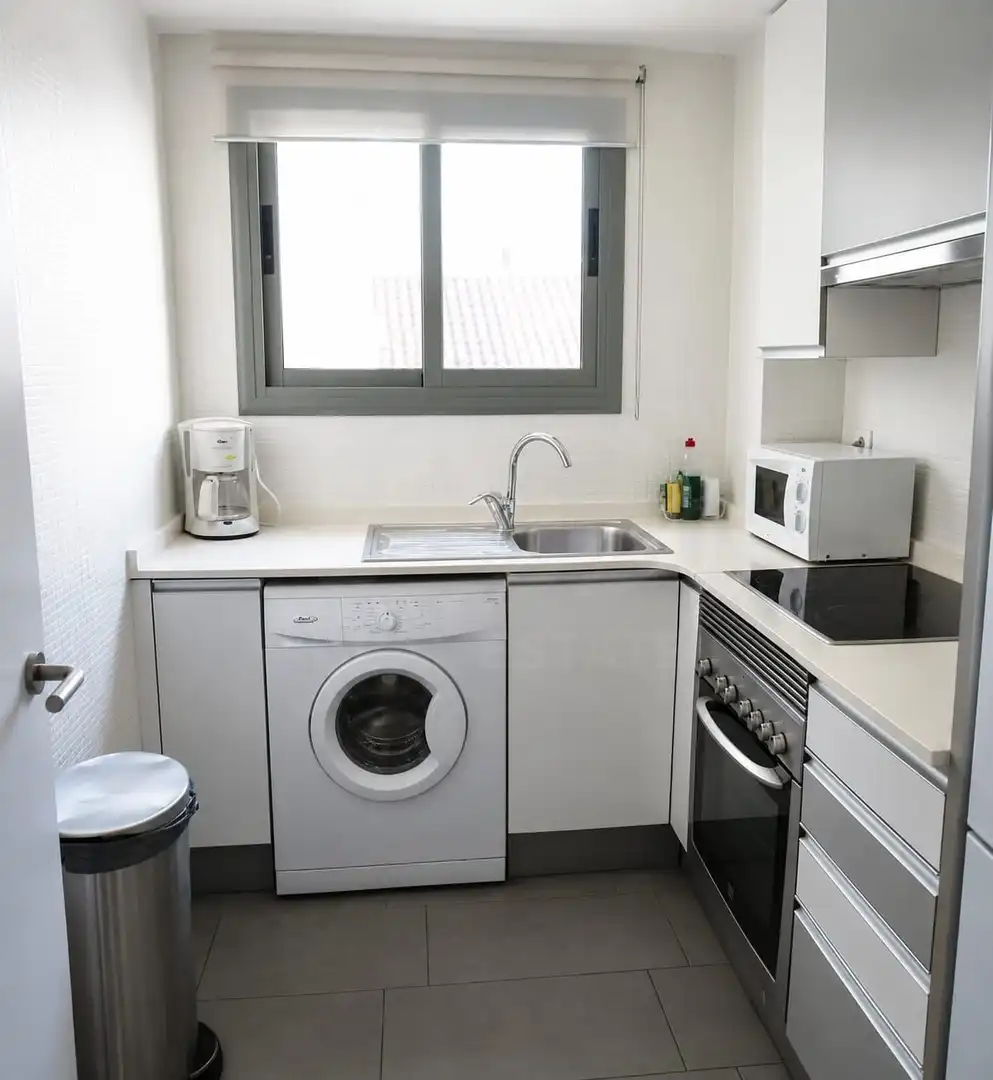 Cuina de Pis en venda en Sitges amb Aire condicionat, Calefacció i Terrassa