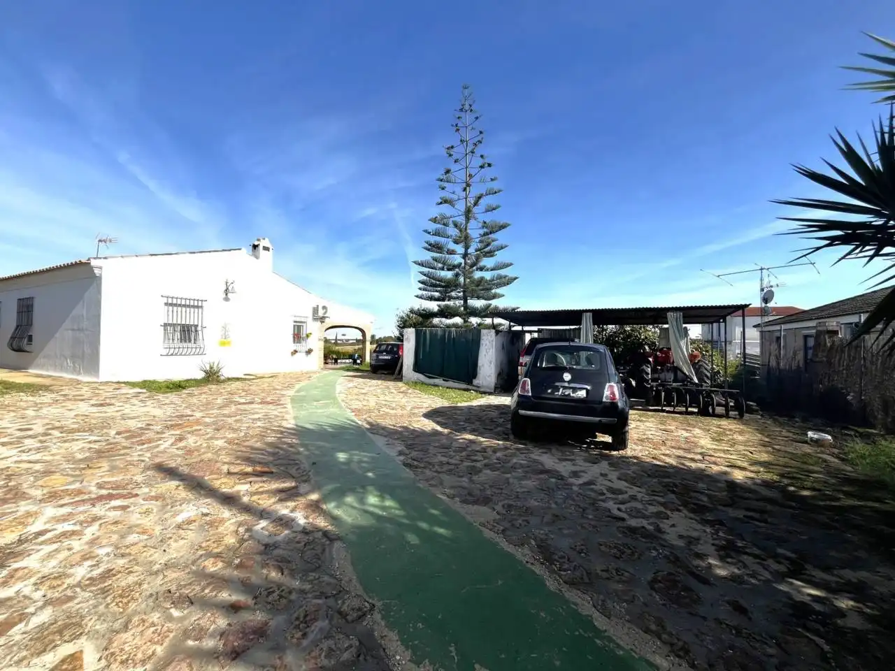 Parking de Casa o chalet en venta en Punta Umbría con Aire acondicionado, Jardín privado y Terraza