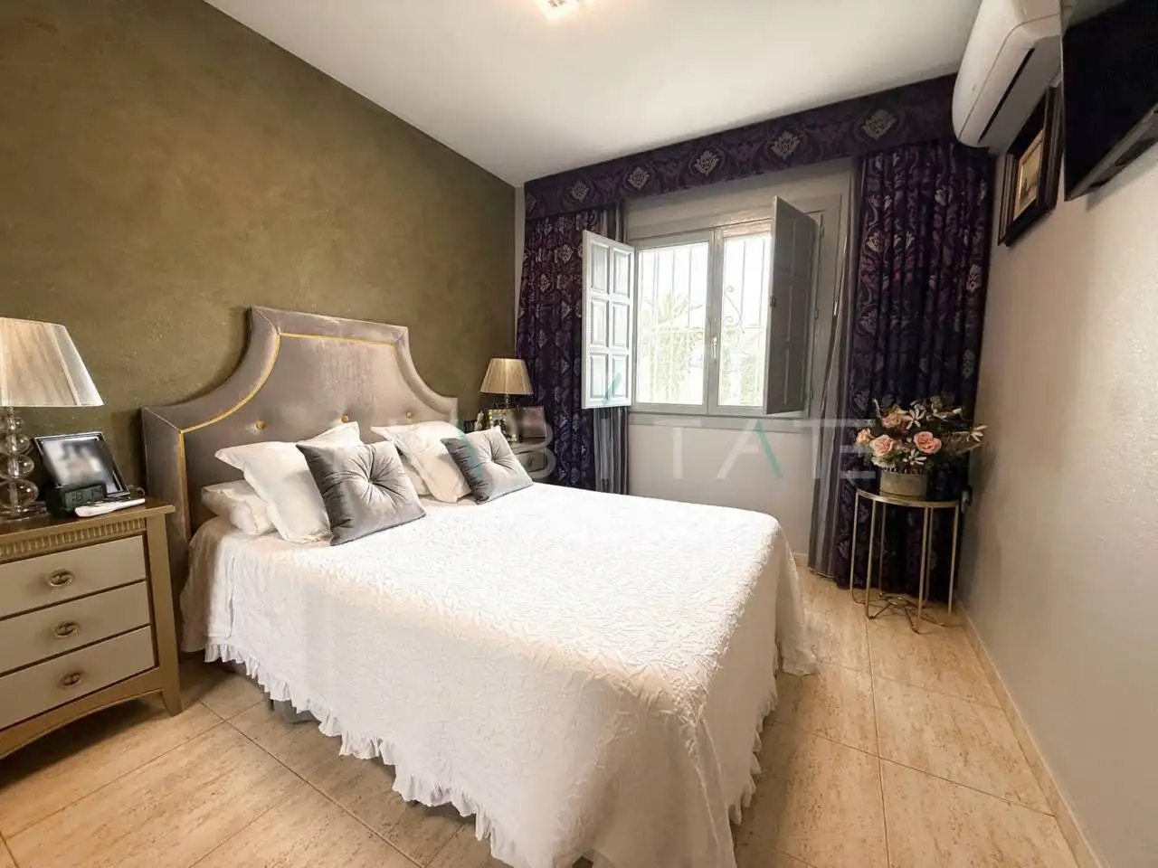 Dormitori de Casa o xalet en venda en Pilar de la Horadada amb Aire condicionat, Jardí privat i Terrassa
