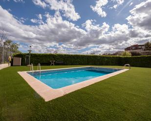 Swimming pool of Flat for sale in Esparreguera  with Heating, Storage room and Community pool