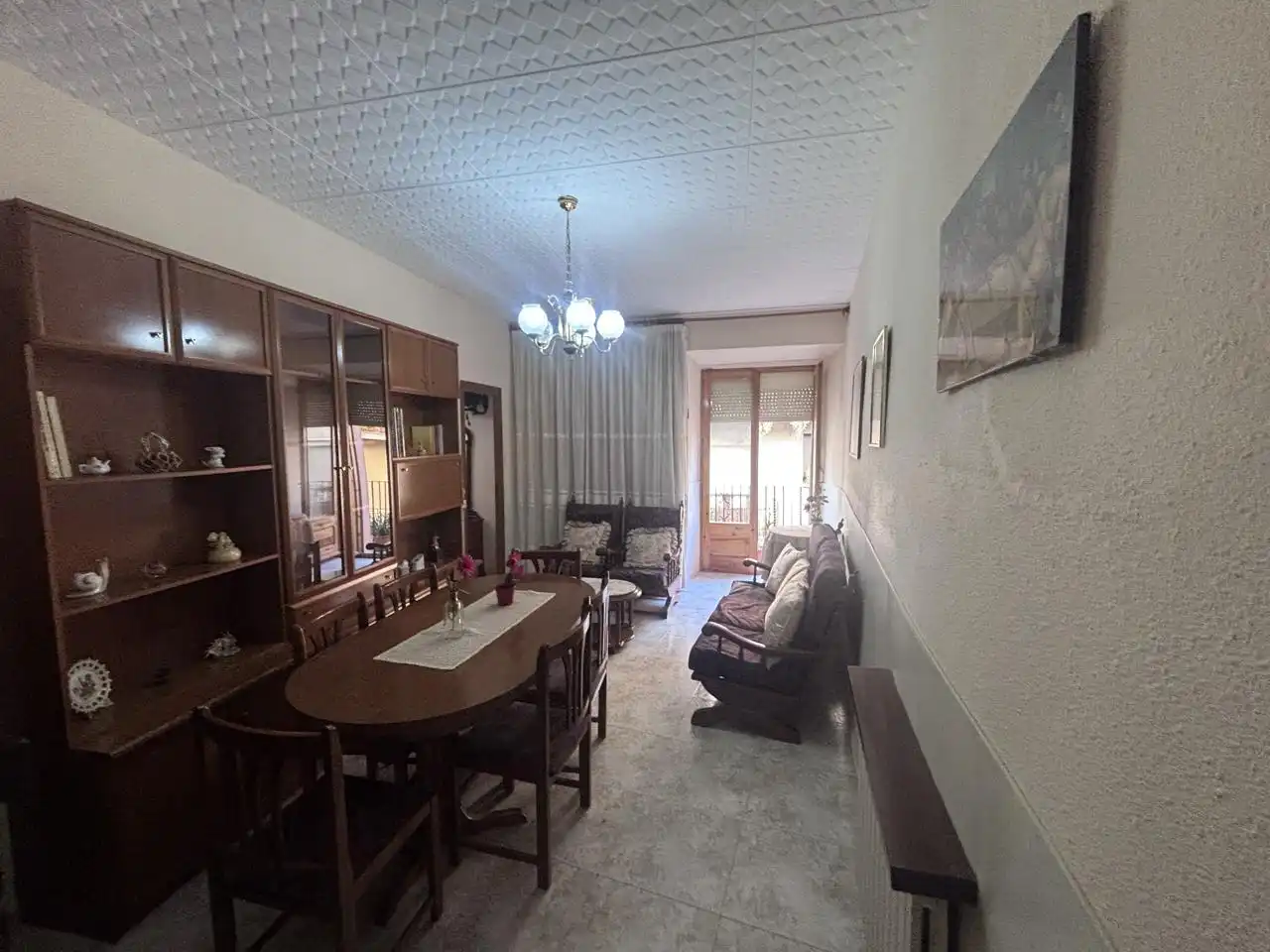 Sala d'estar de Casa o xalet en venda en Oliana amb Calefacció i Moblat