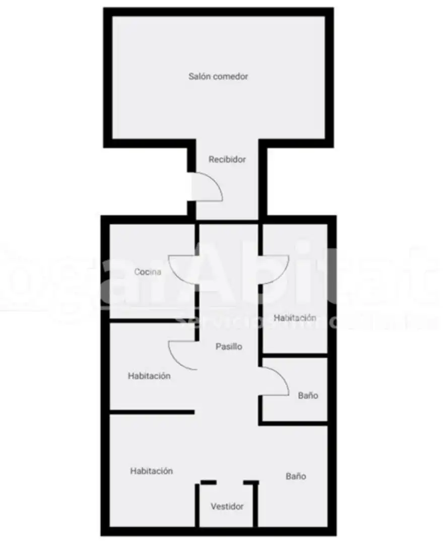 Piso en venta en Les Alqueries / Alquerías del Niño Perdido con Aire acondicionado y Terraza