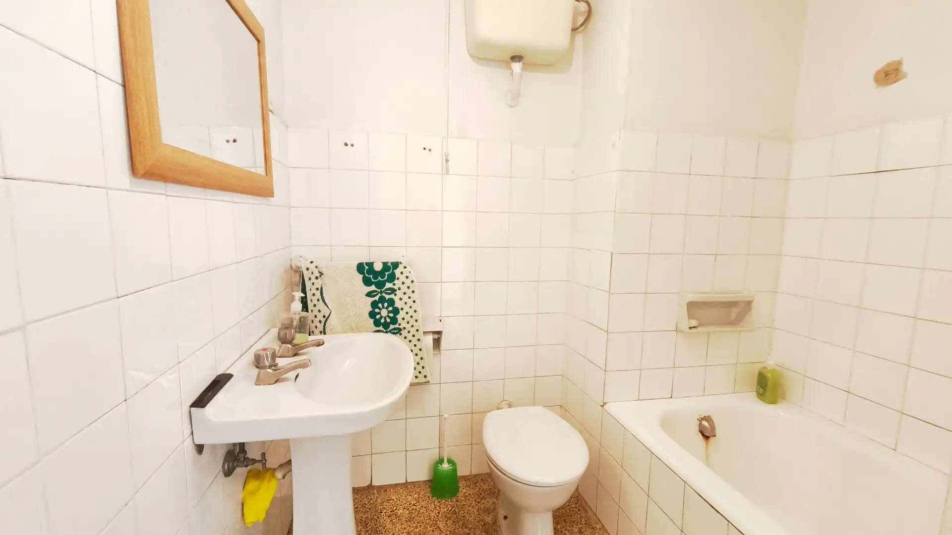 Badezimmer von Wohnung zum Verkauf in Mallén