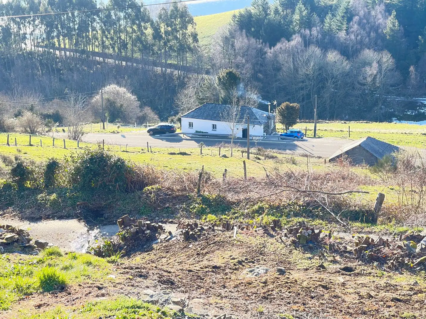 Finca rústica en venda en Negueira de Muñiz  amb Moblat
