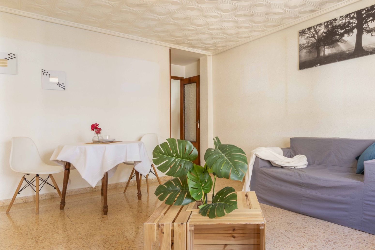 Bedroom of Flat for sale in Tavernes Blanques  with Balcony
