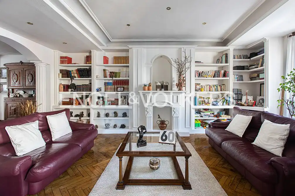 Sala de estar de Piso en venta en Gijón  con Calefacción
