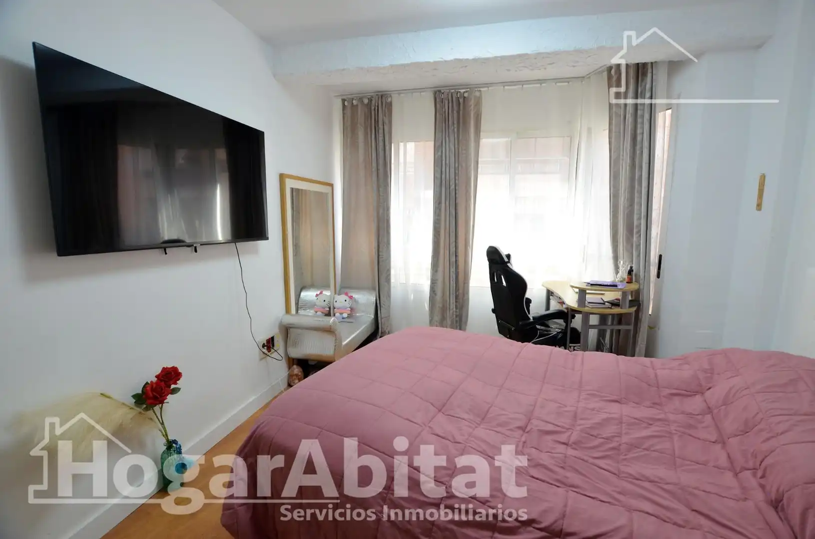 Dormitori de Pis en venda en Alicante / Alacant amb Aire condicionat, Calefacció i Terrassa