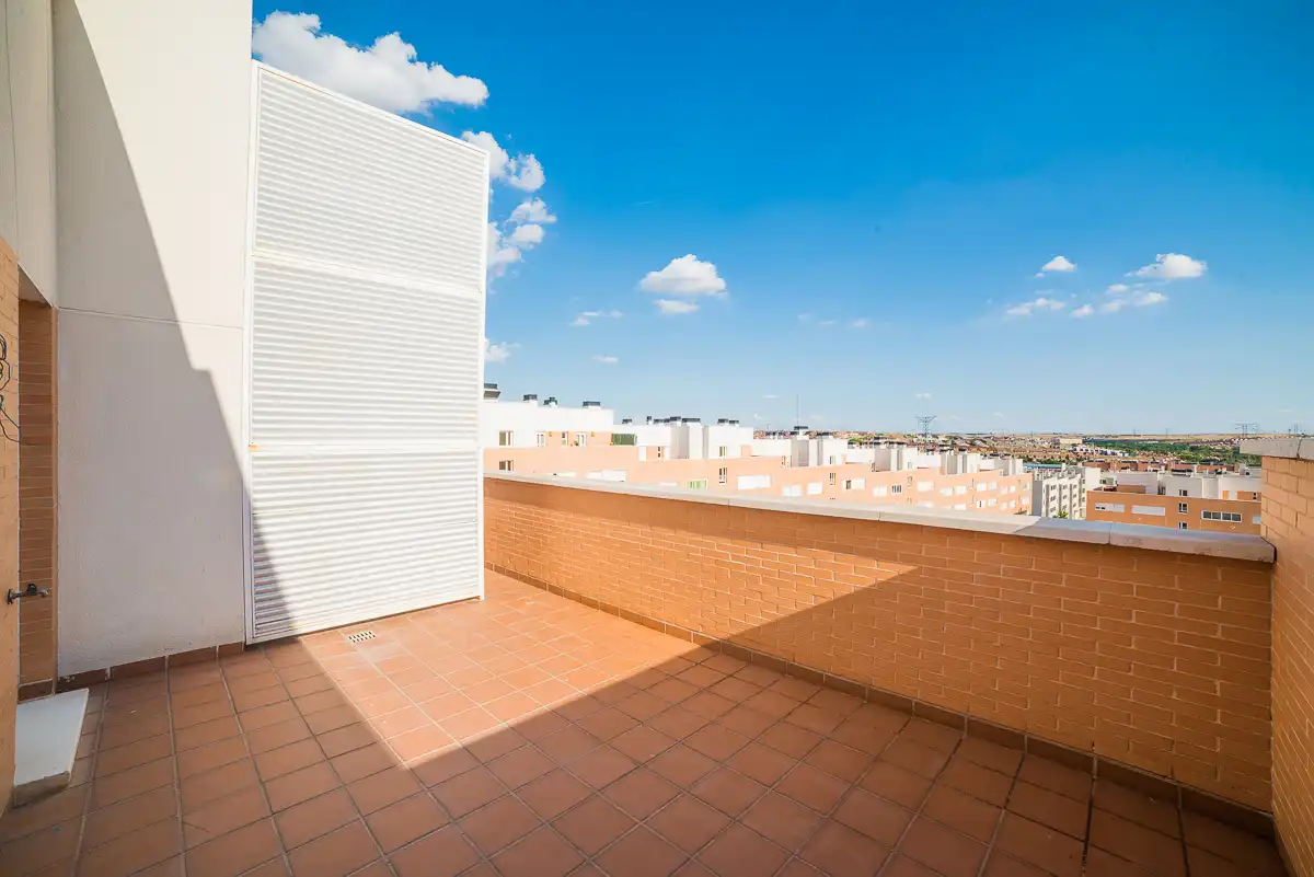 Terraza de Ático en venta en Arroyomolinos (Madrid) con Calefacción, Terraza y Trastero