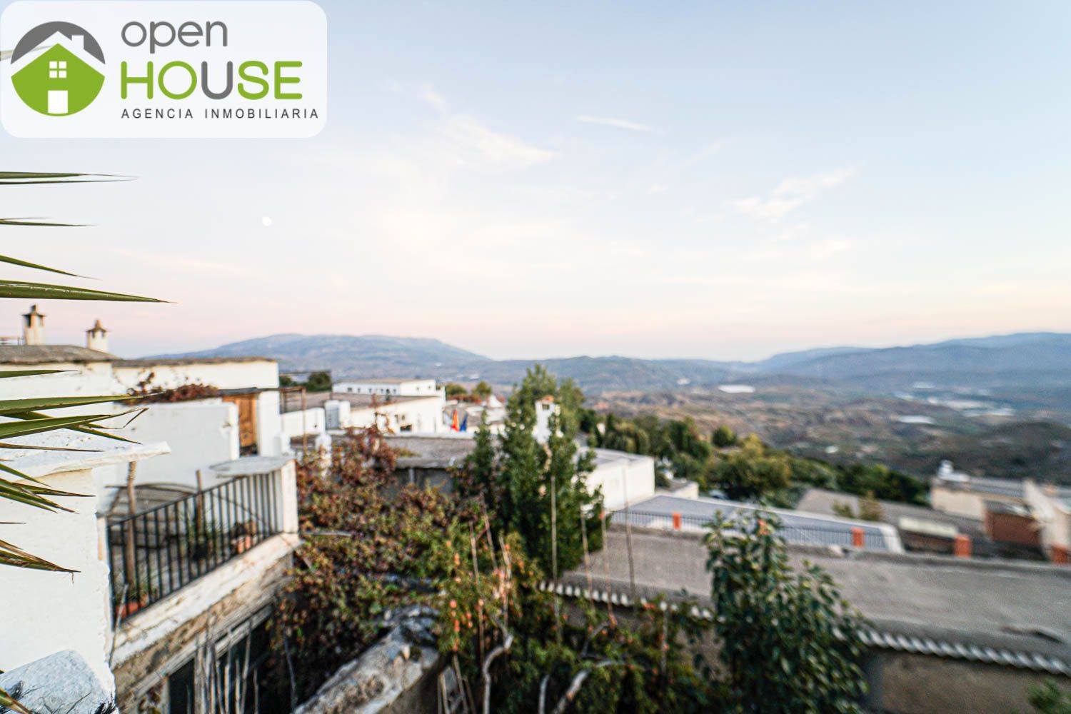 Terrassa de Casa adosada en venda en Nevada amb Moblat