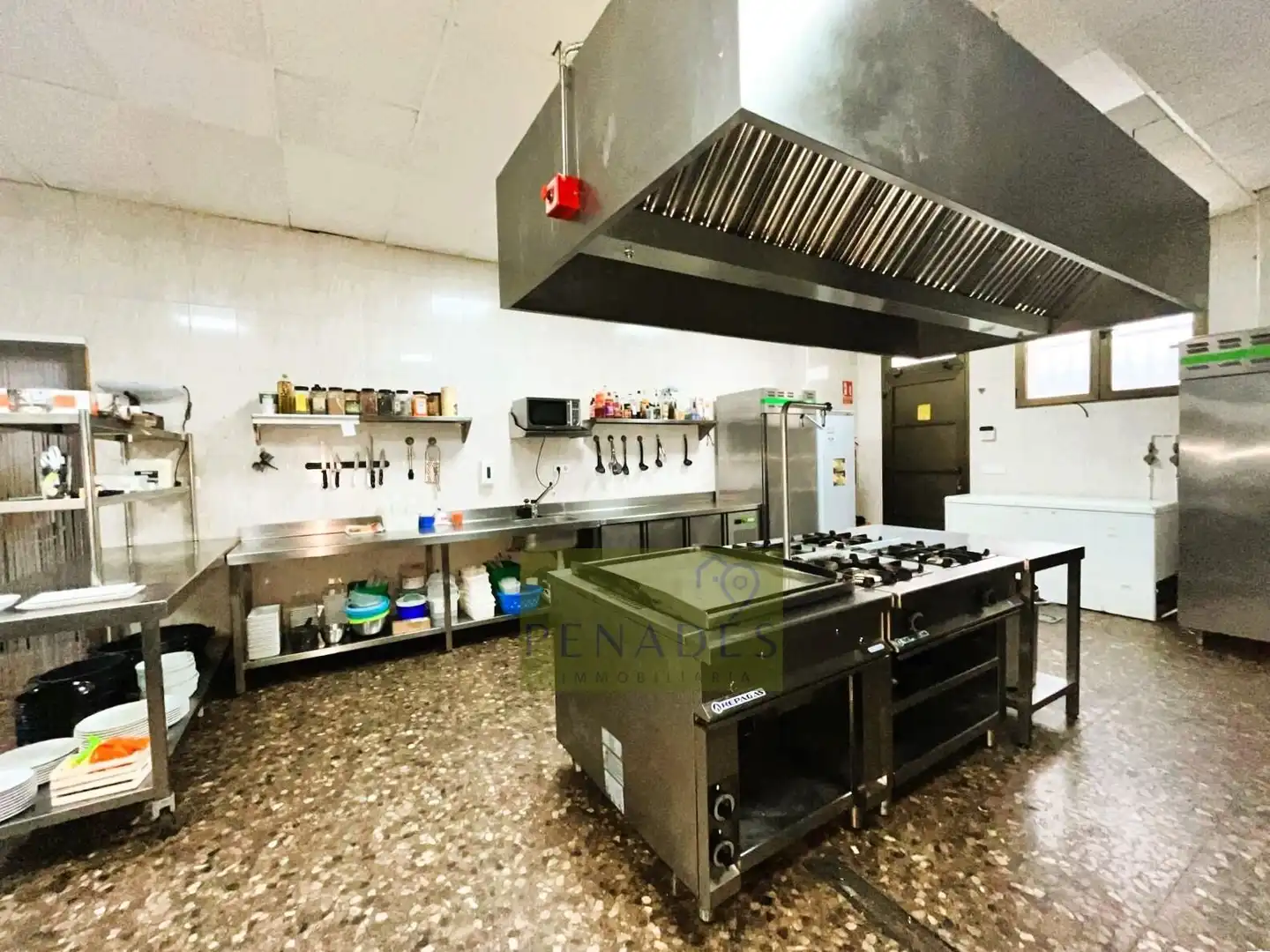 Cocina de Local de alquiler en Ontinyent con Aire acondicionado
