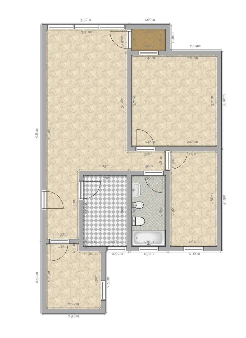 Flat for sale in Sevilla  with Air Conditioner and Terrace