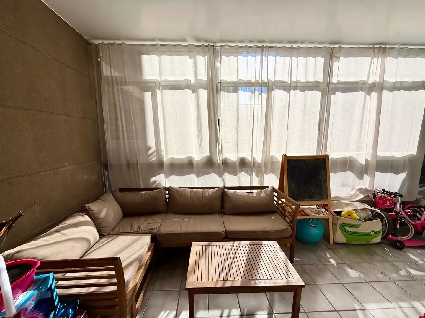 Terraza de Dúplex en venta en Almería con Aire acondicionado, Terraza y Trastero