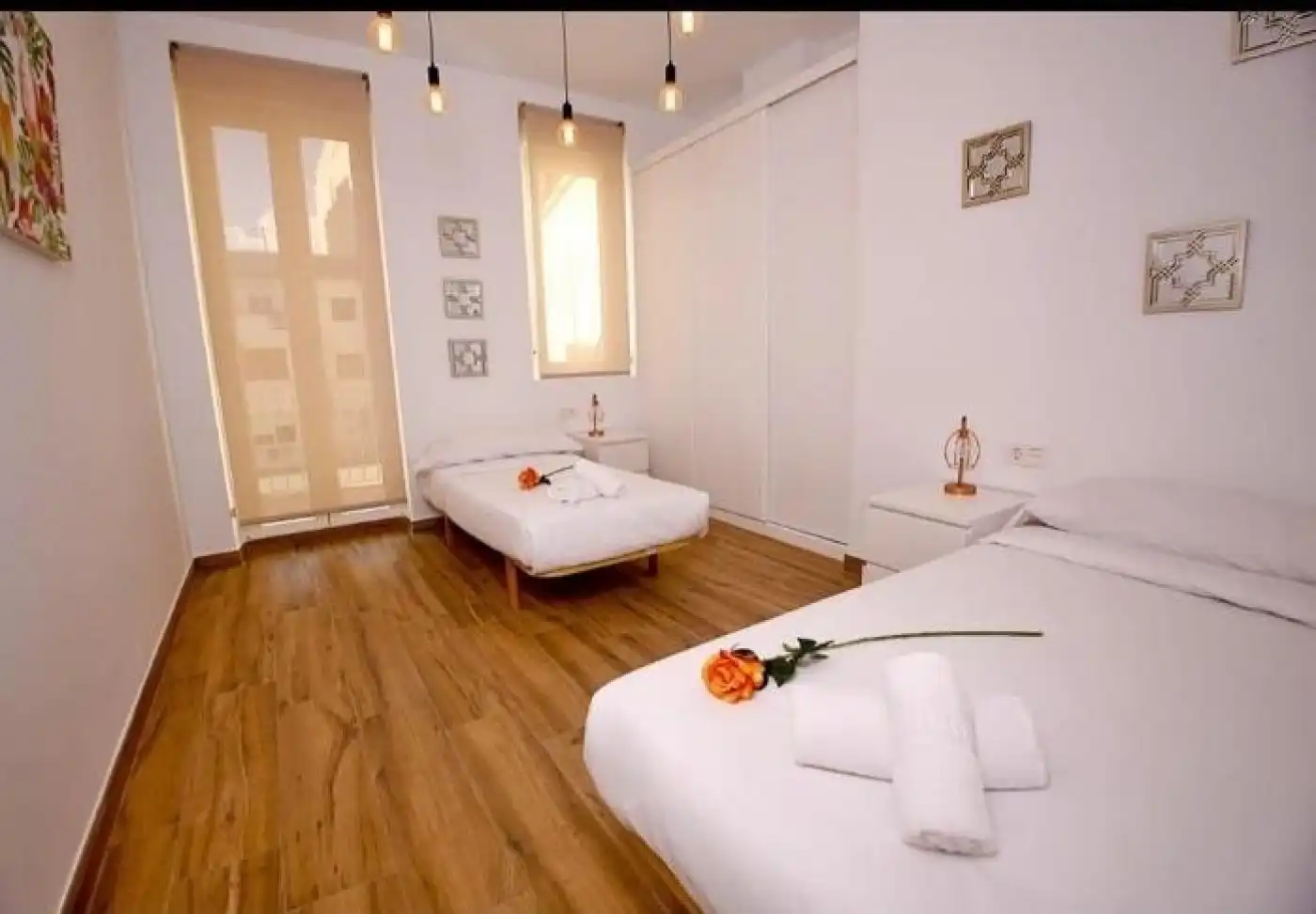 Habitación de Piso de alquiler en Alicante / Alacant con Aire acondicionado, Terraza y Amueblado