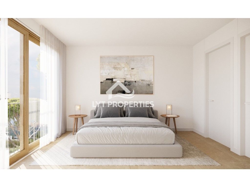 Schlafzimmer von Einfamilien-Reihenhaus zum Verkauf in Gata de Gorgos mit Privatgarten und Terrasse