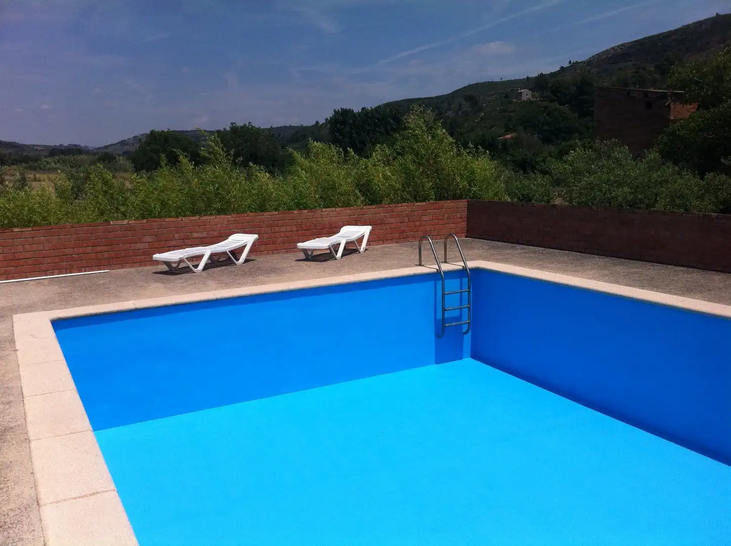 Swimming pool of Country homes for sale in Vilaverd  with Private garden, Terrace and Storage room