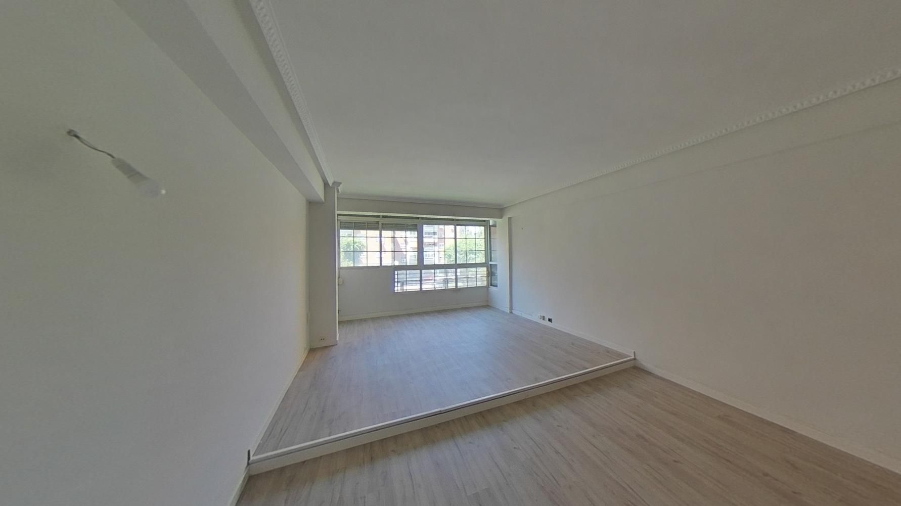 Living room of Flat for sale in  Madrid Capital  with Heating and Swimming Pool